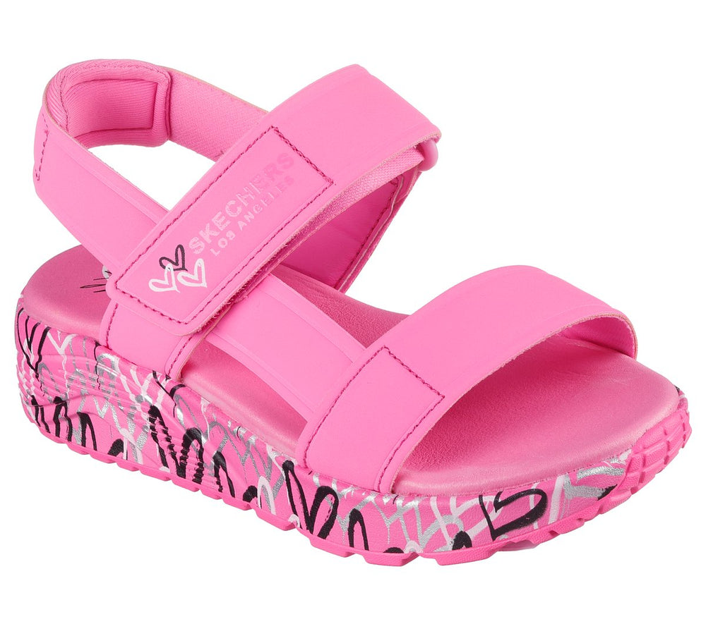 Skechers Onsale | JGoldcrown: UNO Lite Sandal - Sunny Love