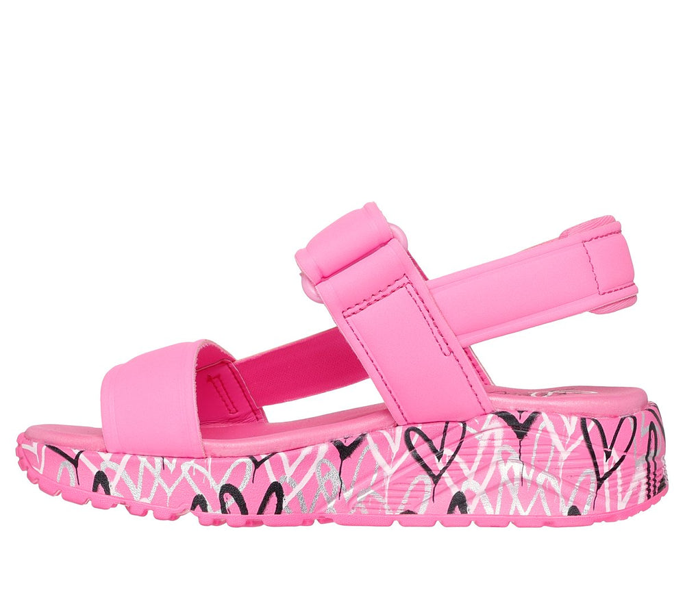 Skechers Onsale | JGoldcrown: UNO Lite Sandal - Sunny Love