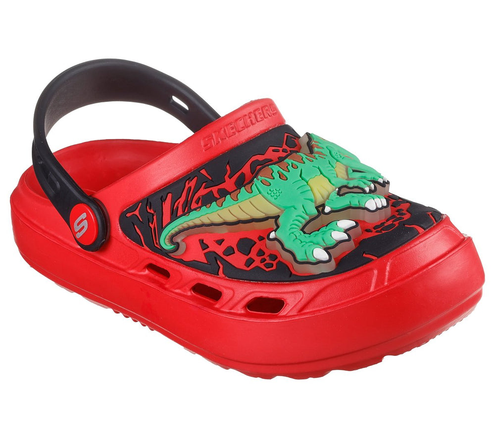 Skechers For Sale | Foamies: Swifters - T-Rex-Brights