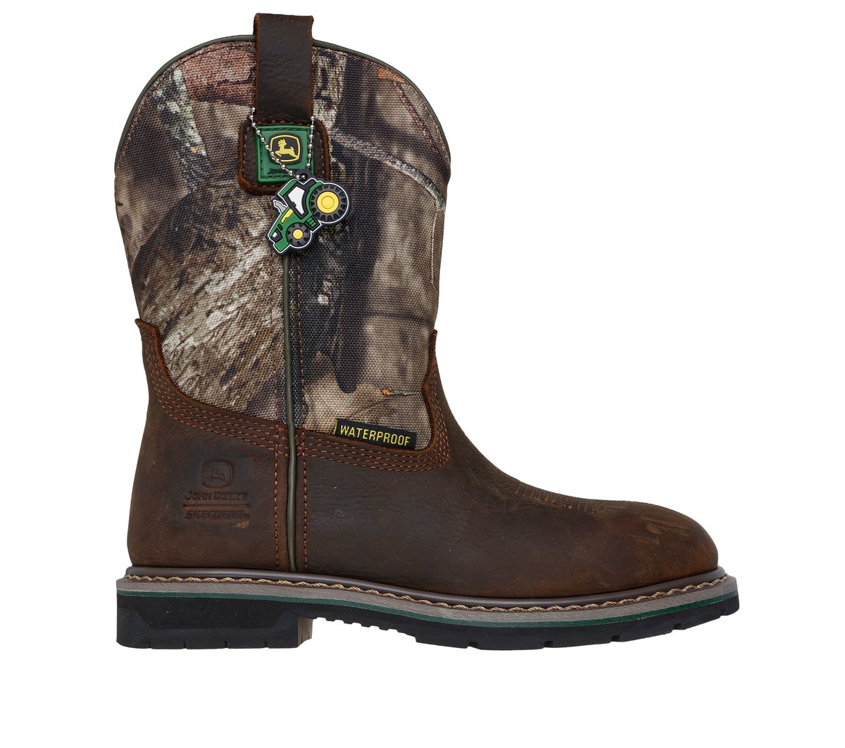 Skechers Sale | John Deere Waterproof: Rowood - Moss Burrow