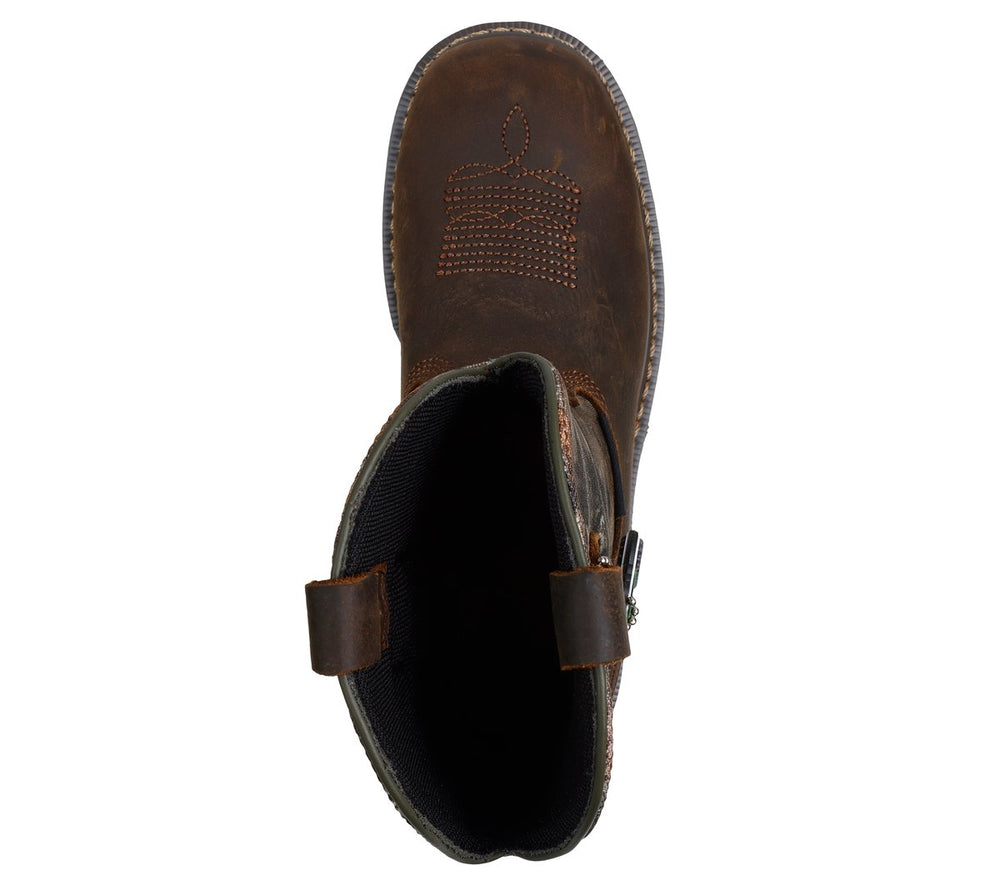 Skechers Sale | John Deere Waterproof: Rowood - Moss Burrow