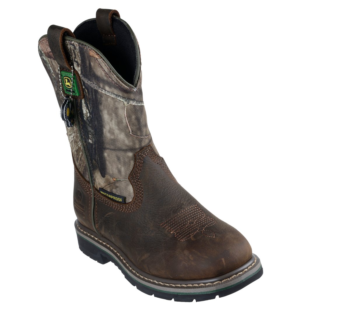 Skechers Sale | John Deere Waterproof: Rowood - Moss Burrow