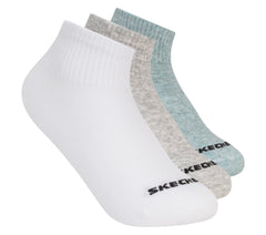 Skechers For Sale | 3 Pack Boys' Quarter Crew Cotton Socks