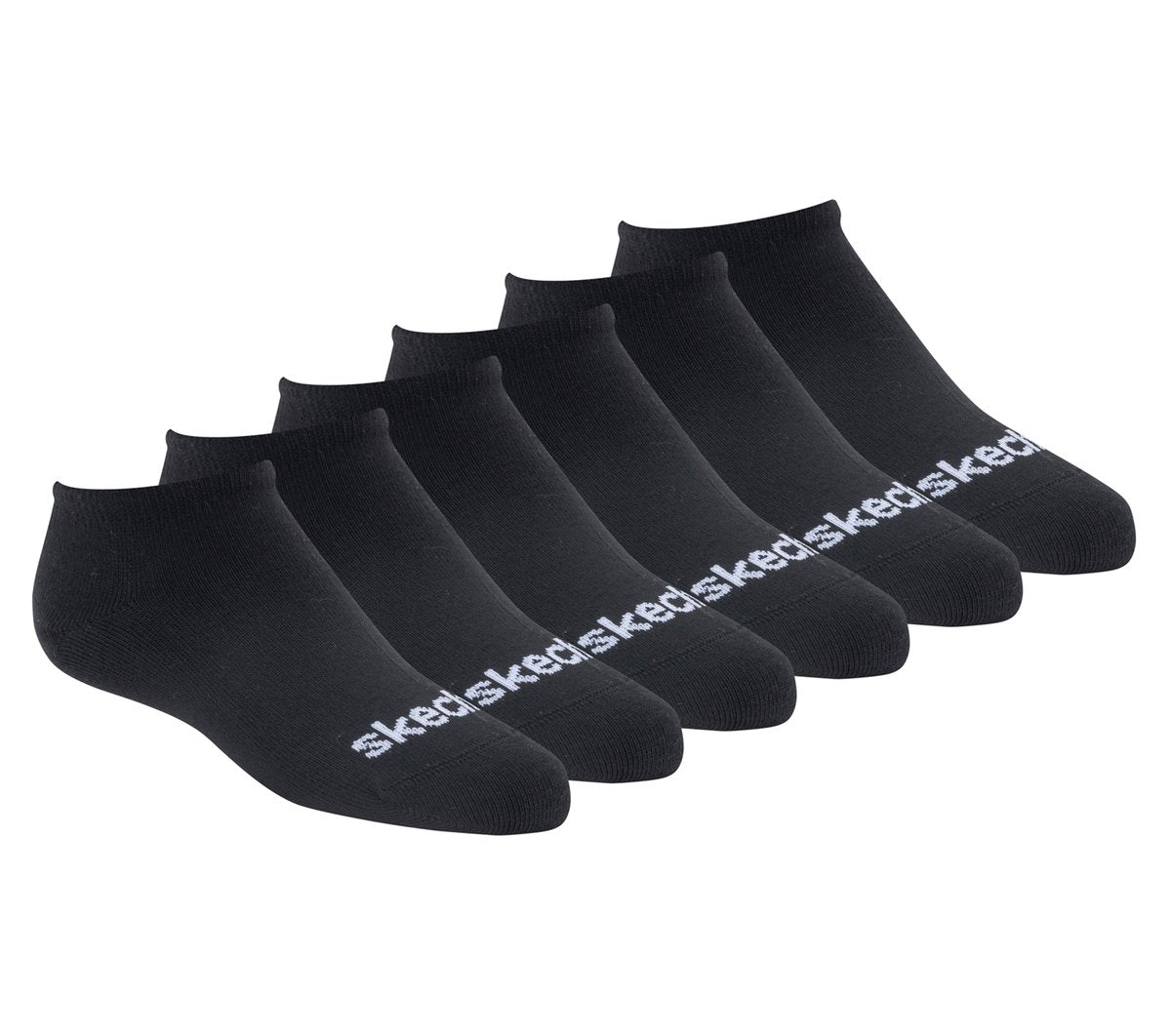 Skechers Onsale | 6 Pack No Show Cotton Socks