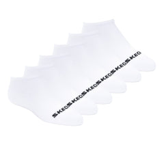 Skechers | Cotton No-Show Socks - 6 Pack