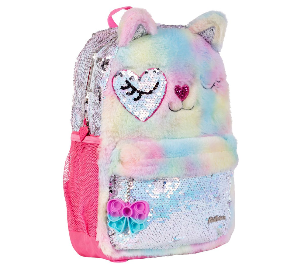 Skechers Sale | Twinkle Toes: Fur Cat Backpack