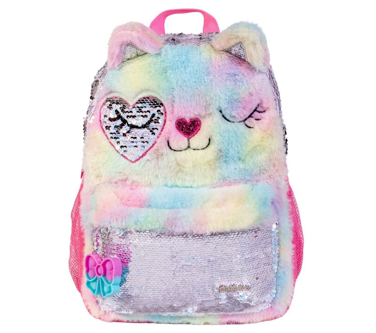 Skechers Sale | Twinkle Toes: Fur Cat Backpack