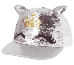 Skechers Sale | Caticorn Sequin Trucker Hat