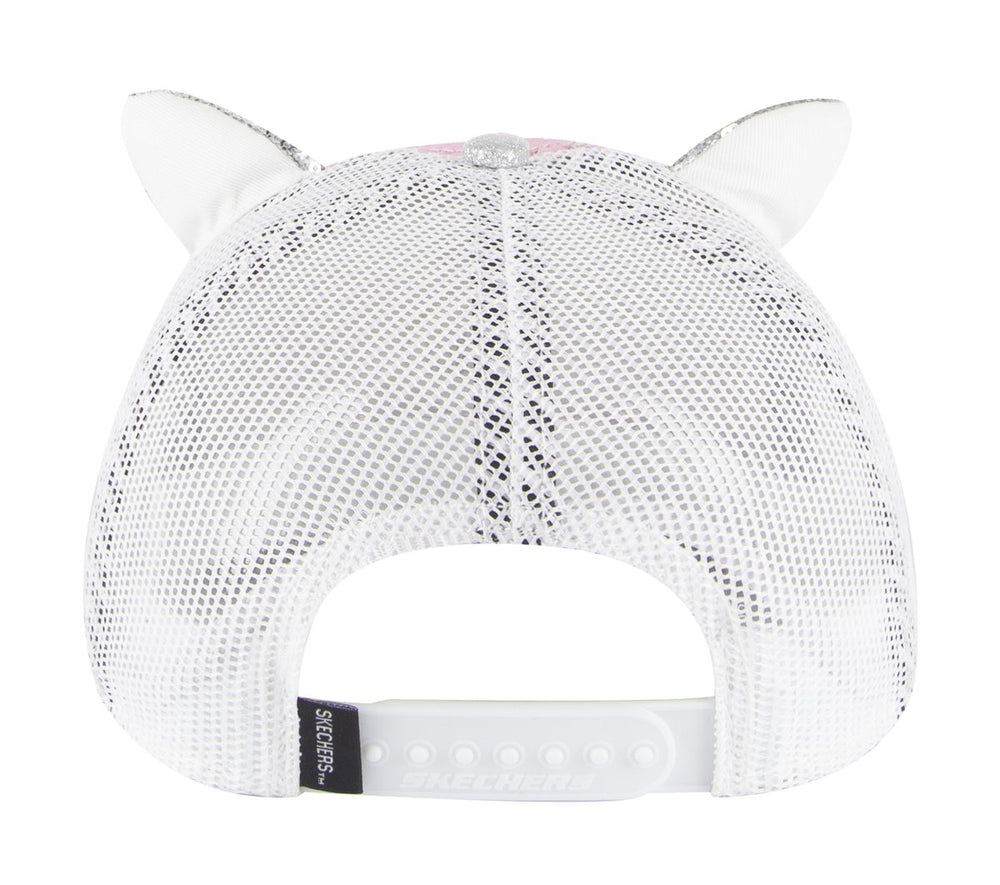Skechers Sale | Caticorn Sequin Trucker Hat