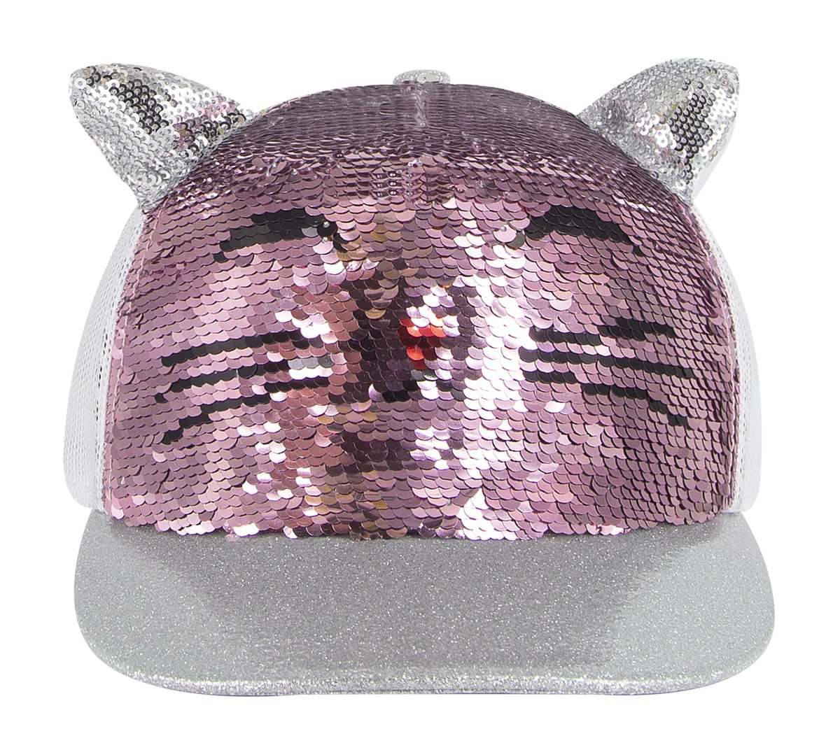 Skechers Sale | Caticorn Sequin Trucker Hat