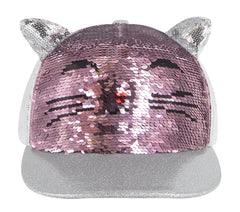 Skechers Sale | Caticorn Sequin Trucker Hat