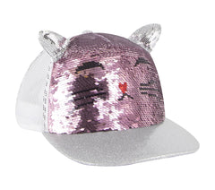 Skechers Sale | Caticorn Sequin Trucker Hat