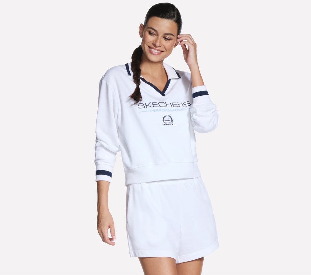 Skechers Sale | Court Classic Polo Crew