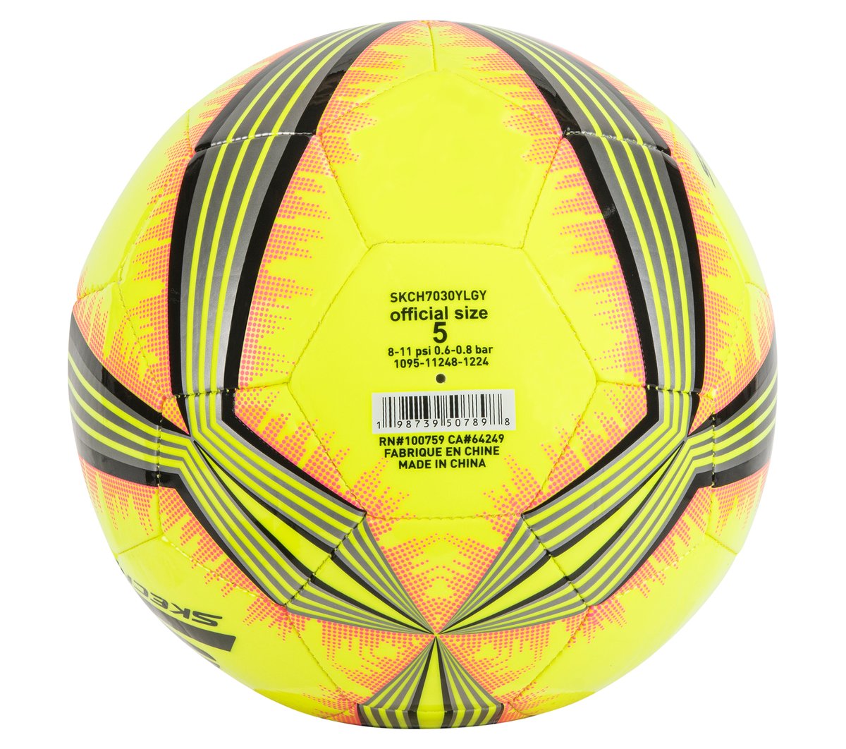 Skechers Onsale | Hex Multi Mini Stripe Size 5 Soccer Ball