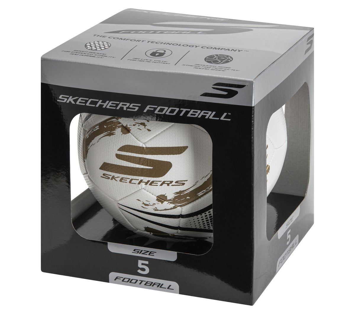 Skechers Onsale | Hex Brushed Size 5 Soccer Ball