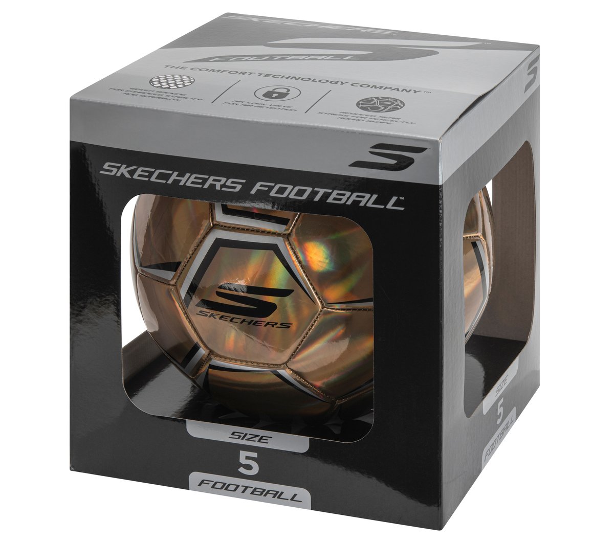 Skechers Onsale | Hex Shadow Size 5 Soccer Ball