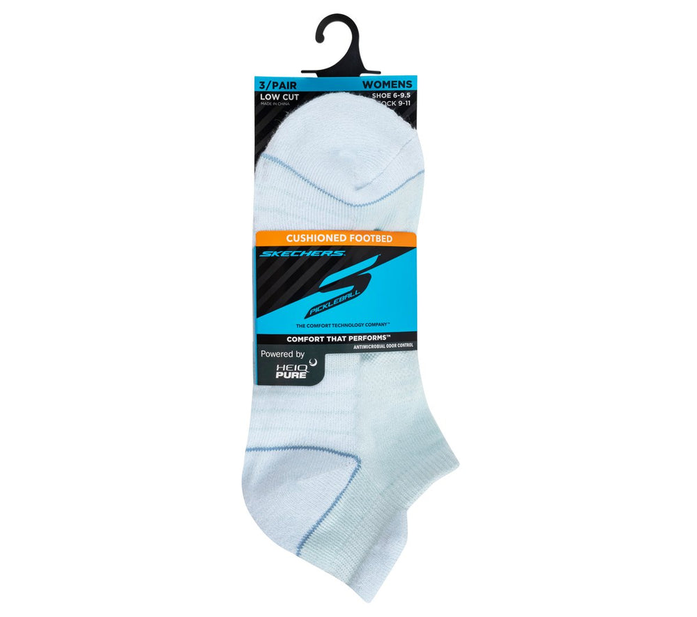 Skechers Discount | 3 Pack Women's Performance Pickleball Socks