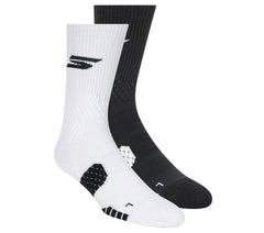 Skechers Sale | 2 Pack Performance Basketball Crew Socks