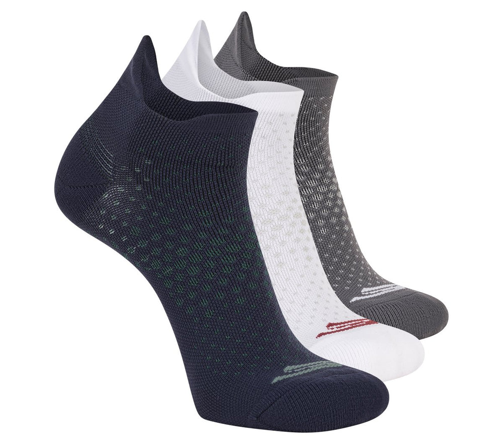 Skechers Onsale | 3 Pack Men's Low Cut Socks