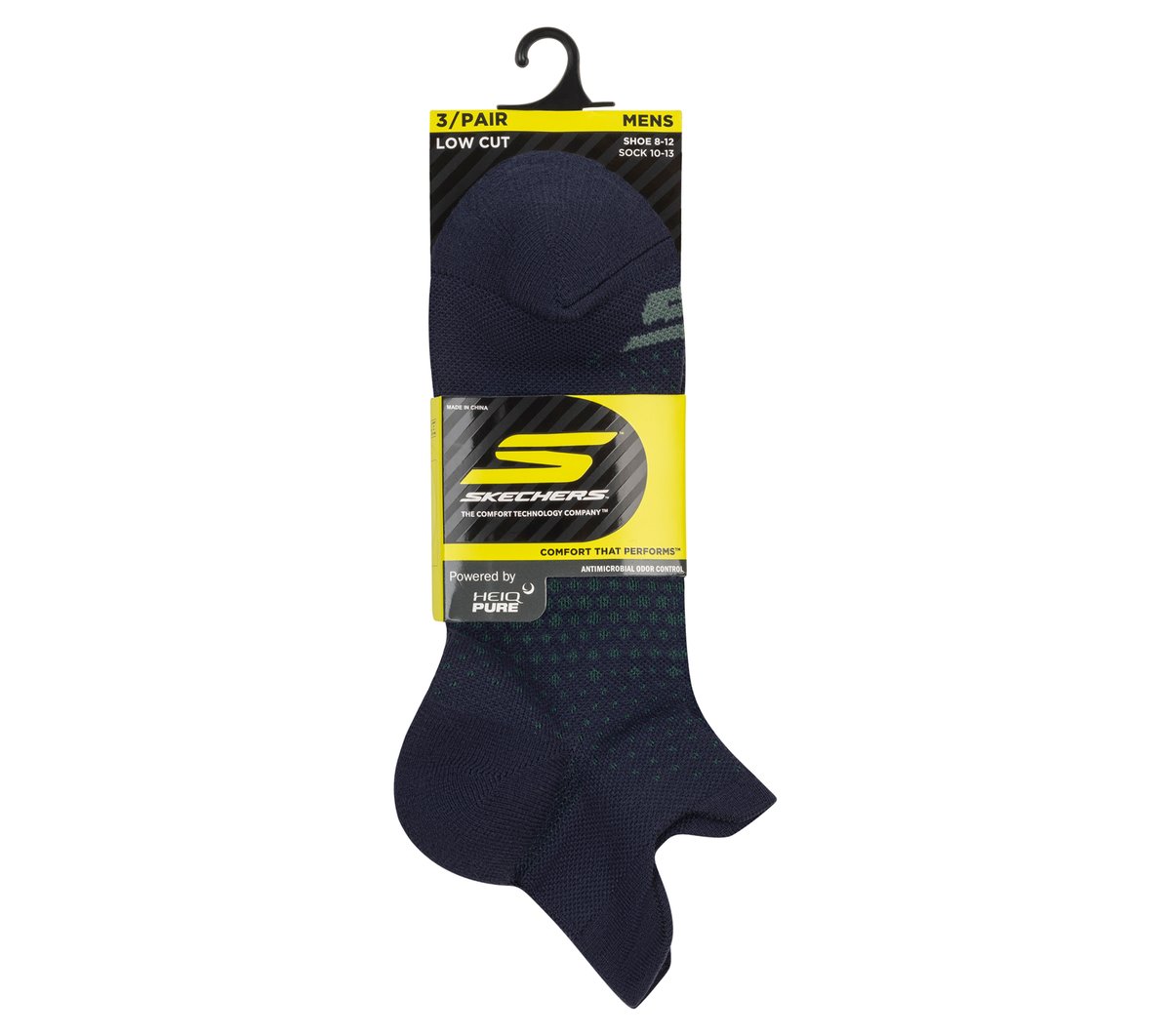 Skechers Onsale | 3 Pack Men's Low Cut Socks