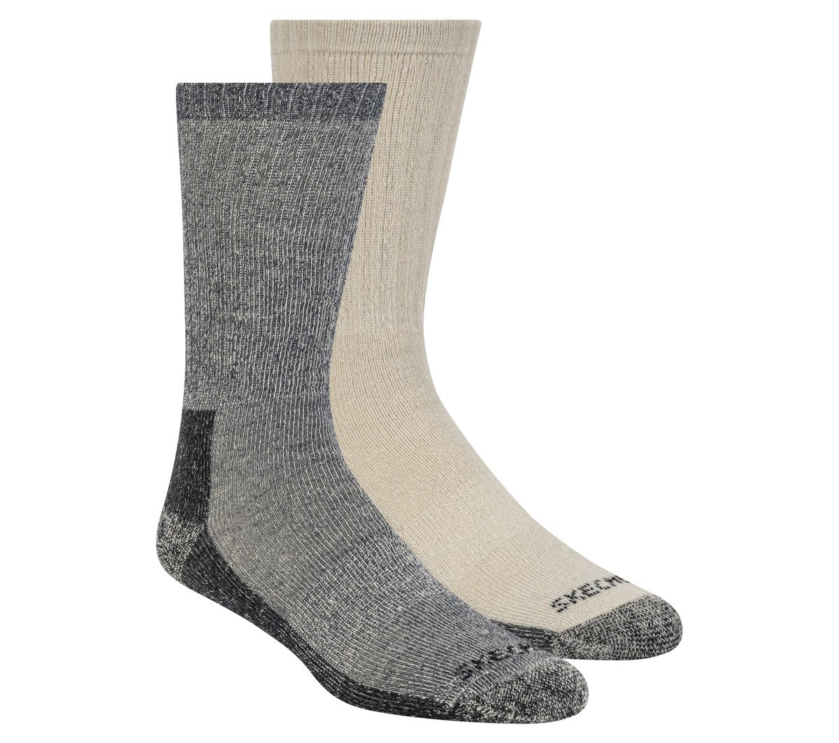 Skechers Sale | 2 Pack Men's Crew Wool Socks