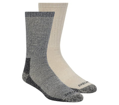 Skechers Sale | 2 Pack Men's Crew Wool Socks