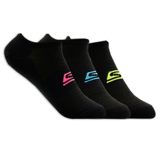 Skechers For Sale | 3 Pack No Show Stretch Socks