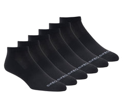Skechers Discount | 6 Pack Women's Low Cut Sport Stripe Socks