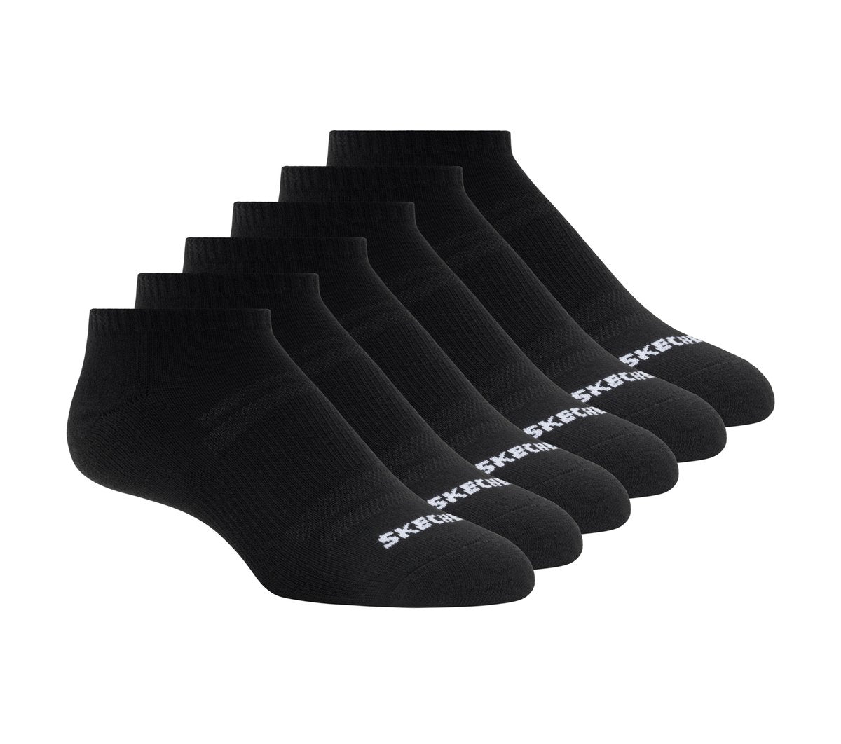 Skechers For Sale | 6 Pack Core Low Cut Medium Socks