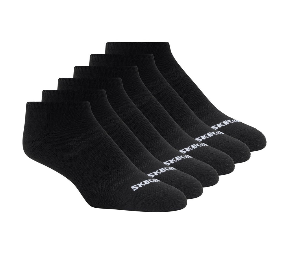 Skechers Sale | 6 Pack Core Low Cut Large Socks