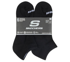 Skechers Sale | 6 Pack Core Low Cut Large Socks