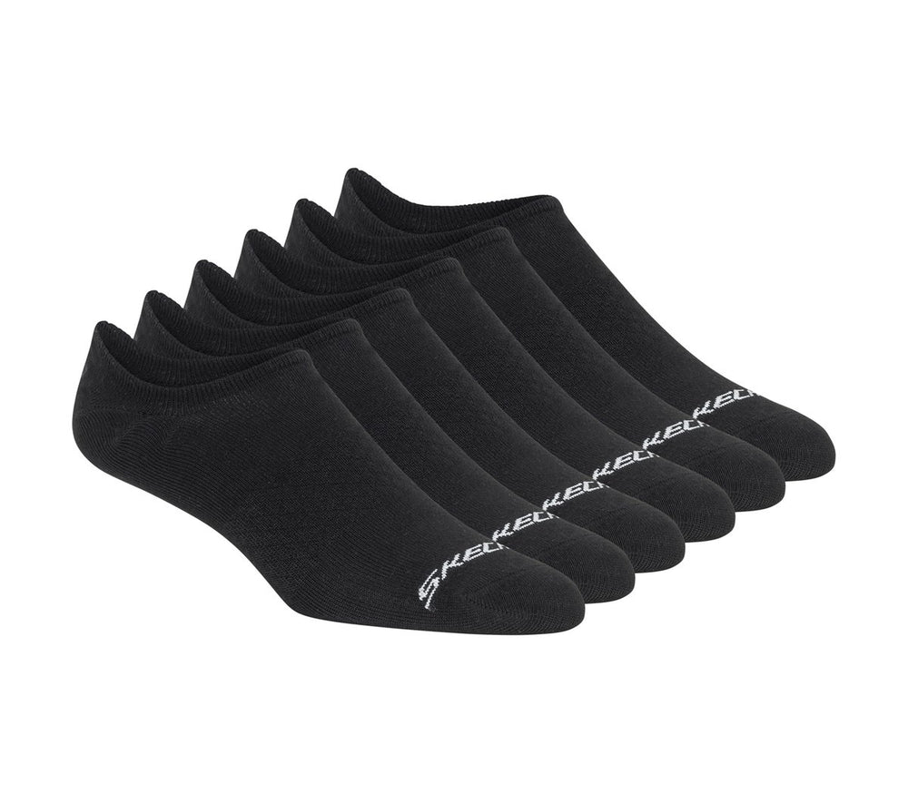 Skechers | 6 Pack Men's Sneaker Liner Socks