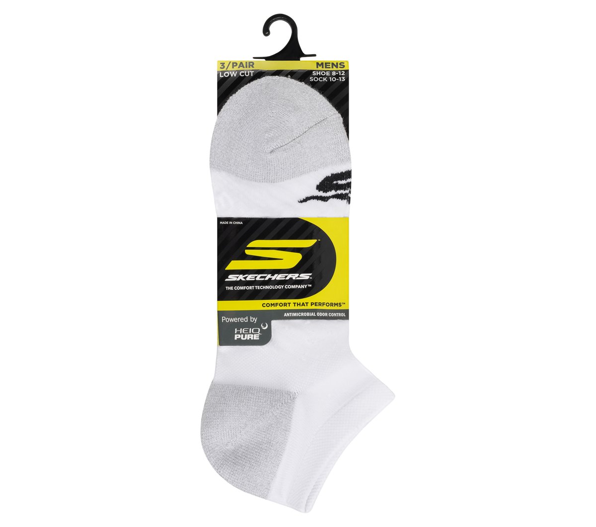 Skechers Sale | 3 Pack Men's Terry Low Cut Socks