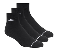 Skechers Sale | Quarter Premium Basic Socks - 3 Pack