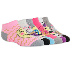 Skechers Onsale | 6 Pack Low Cut Emoji Ice Cream Socks