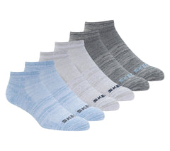 Skechers For Sale | 6 Pack Low Cut Non Terry Socks