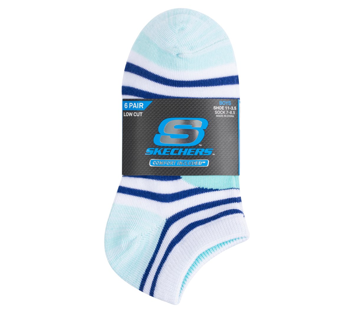 Skechers Sale | Lowcut Emoticon Socks - 6 Pack