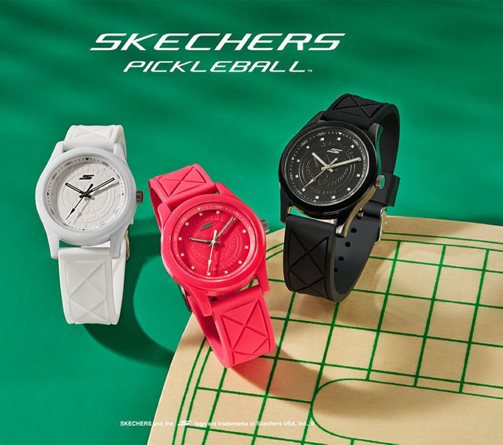 Skechers For Sale | Pickleball Dial Quilt Watch