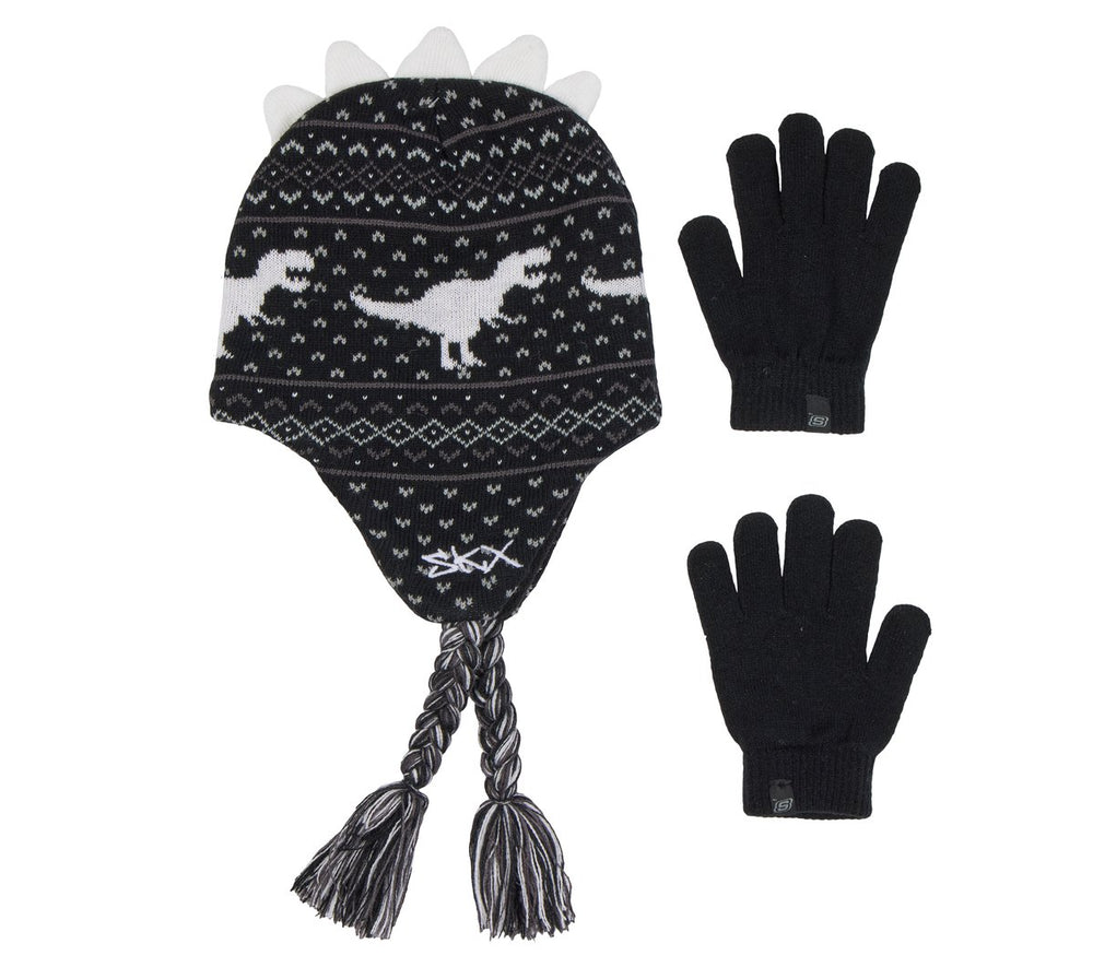 Skechers Sale | Glow In The Dark Dino Hat Set