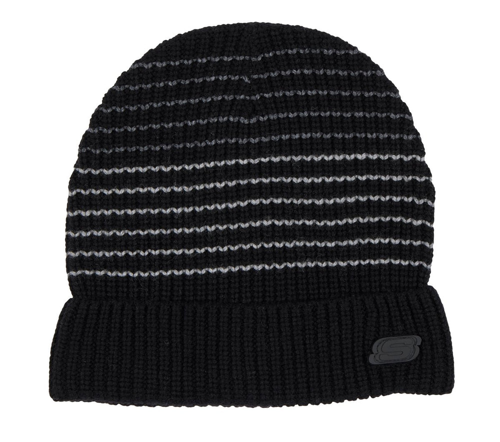 Skechers Sale | Striped Beanie