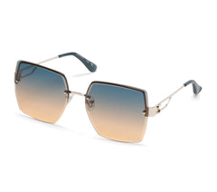 Skechers Discount | Oversized Rimless Square Sunglasses