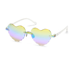 Skechers Onsale | Rimless Hearts Sunglasses
