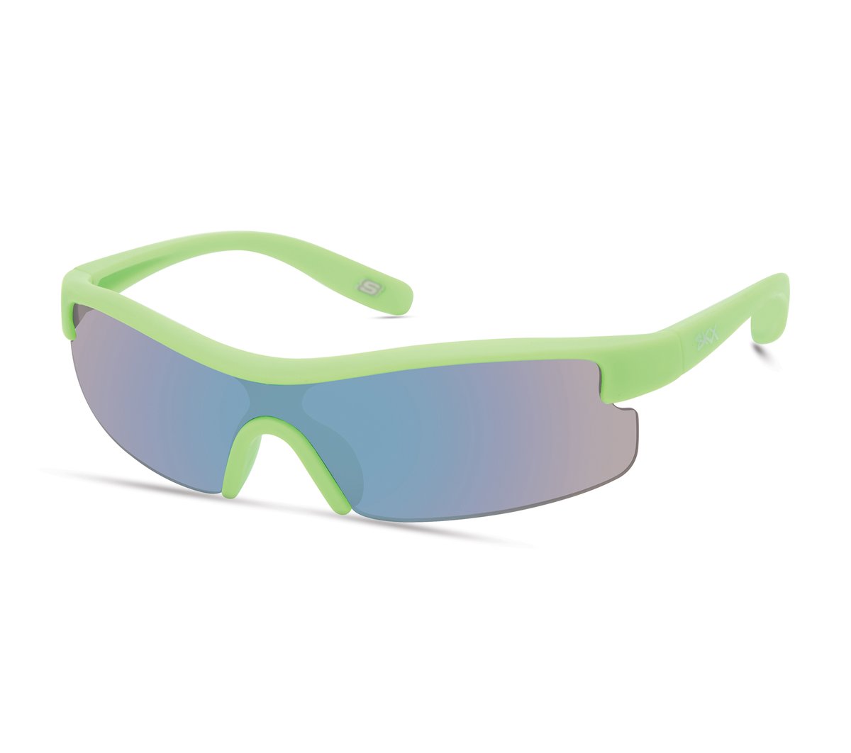 Skechers Discount | Matte Semi Wrap Sunglasses
