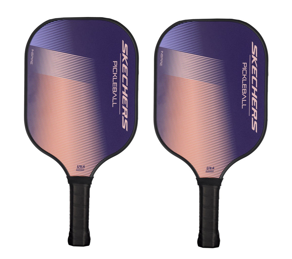 Skechers Sale | Pickleball Inspire 12mm Paddle - Purple Orange