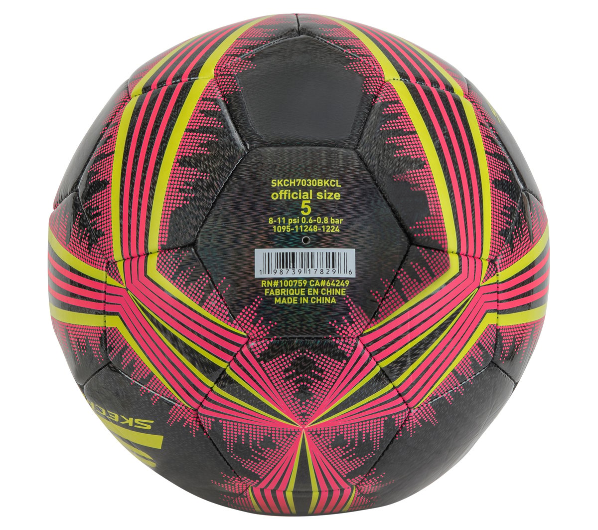 Skechers Onsale | Hex Multi Mini Stripe Size 5 Soccer Ball