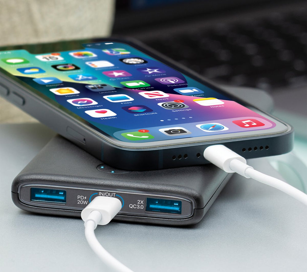 Skechers Onsale | 10k 20W USB-C Portable Power Bank Charger