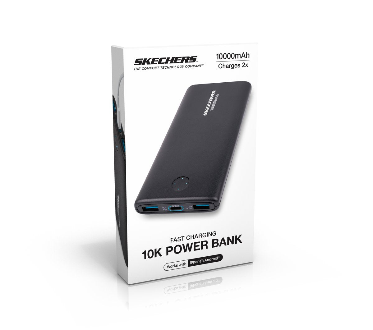 Skechers Onsale | 10k 20W USB-C Portable Power Bank Charger