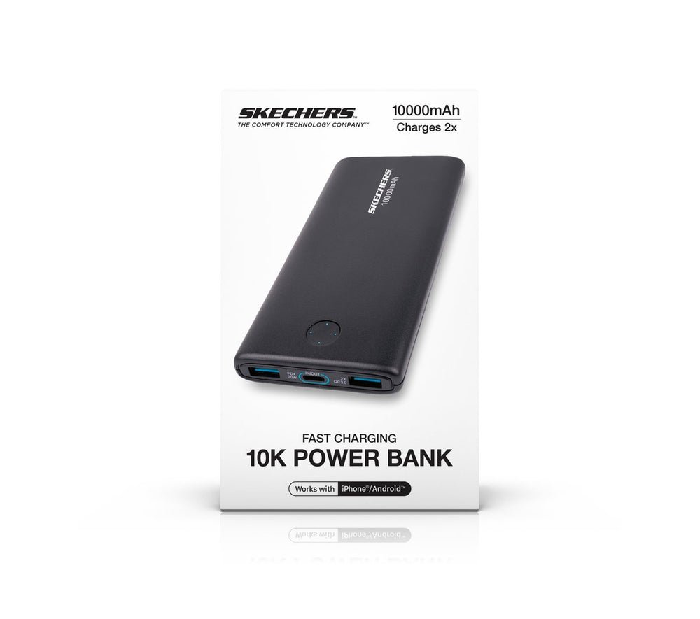 Skechers Onsale | 10k 20W USB-C Portable Power Bank Charger