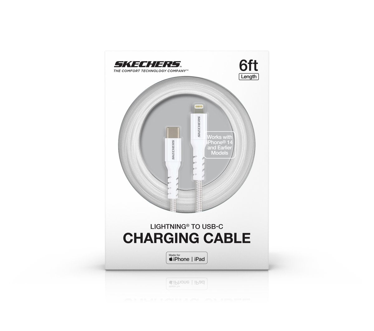 Skechers Sale | Lightning to USB-C Charging Cable