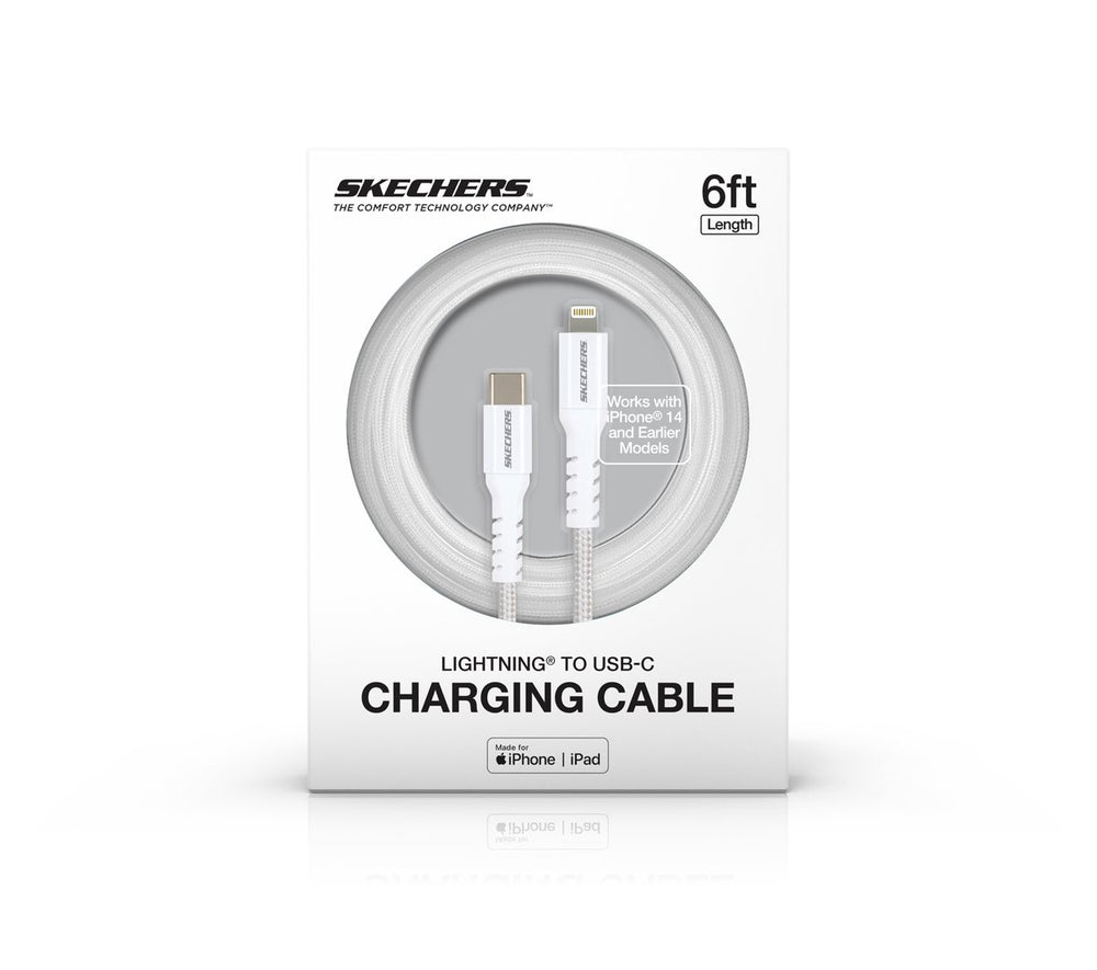 Skechers Sale | Lightning to USB-C Charging Cable